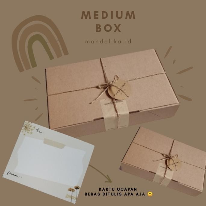 

Hot Promo!, Hampers Lebaran Hampers Murah Hijab "Flowery Package