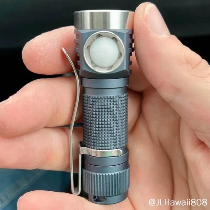 New Emisar D3Aa Semi-Custom Flashlight Senter Rgb Aux