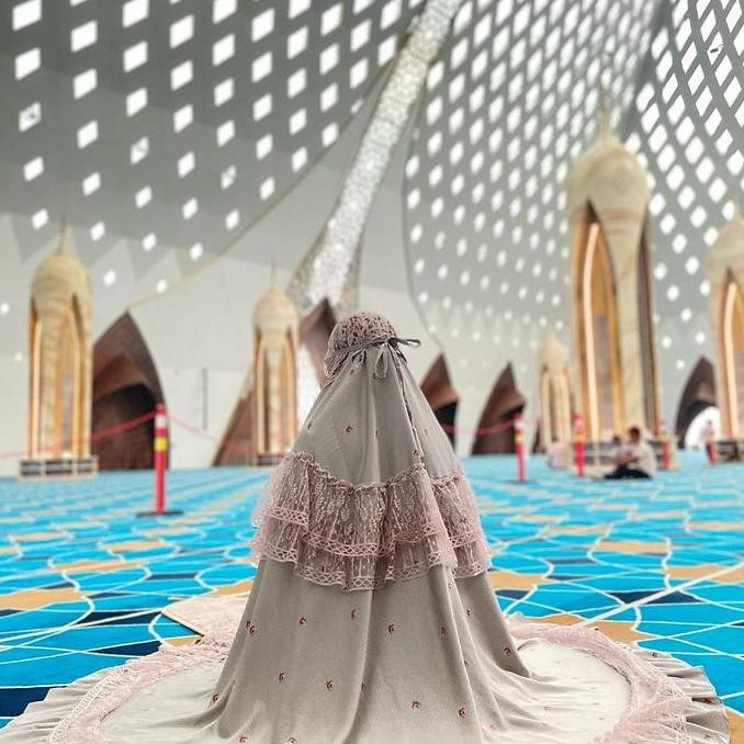 Miliki Kekira_Id - Mukena Dewasa Terbaru Mukena Ameena Mukena Dewasa Putih Premium Mewah