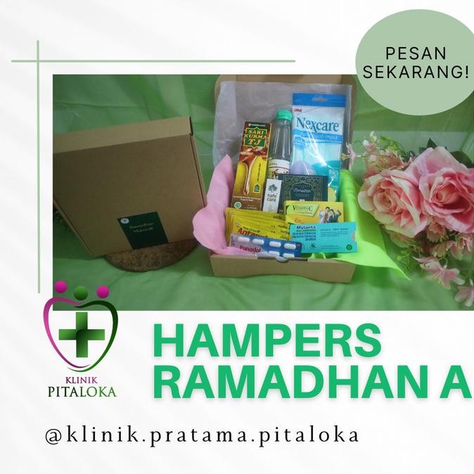 

Promo!, Hampers Ramadhan A/Hampers Ramadan/Hampers Parsel Lebaran/Vitamin
