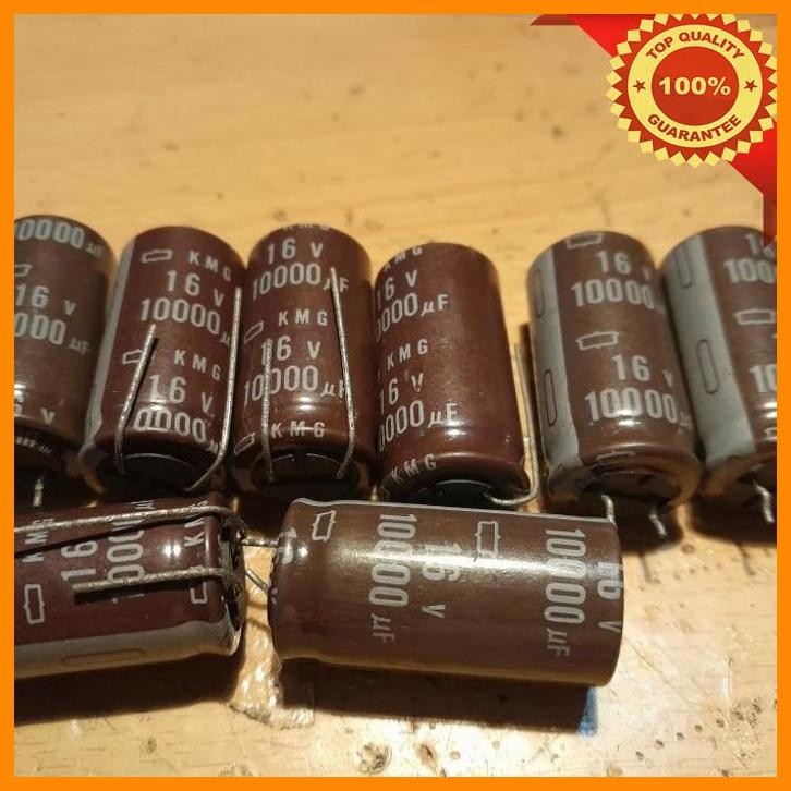 [SPL] ELKO ELCO 10000UF/16V COKLAT