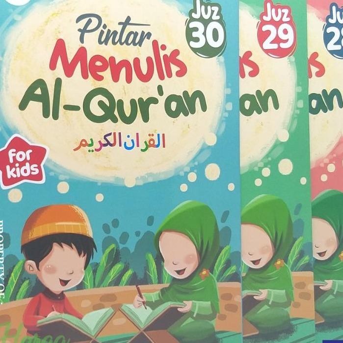 

Pintar Menulis Al-Quran Juz 28 29 30 For Kids Buku Anak Menulis Al Qur'An Juzz Tiga Puluh Jus Amma