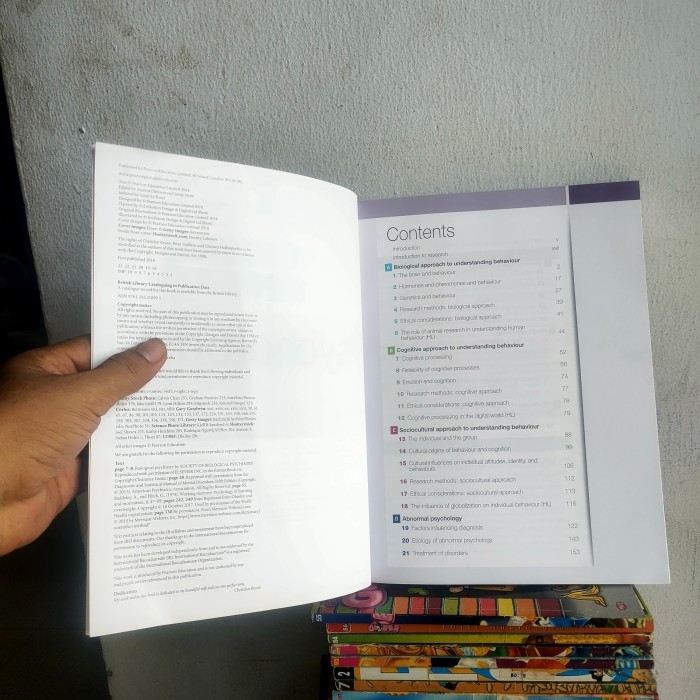 

Psychology For The B Diploma 2An Edition