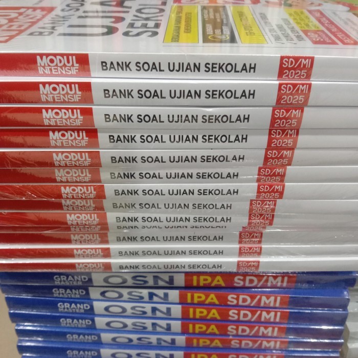 

Buku Ori Modul Intensif Bank Soal Sekolah Sd/Mi 2025