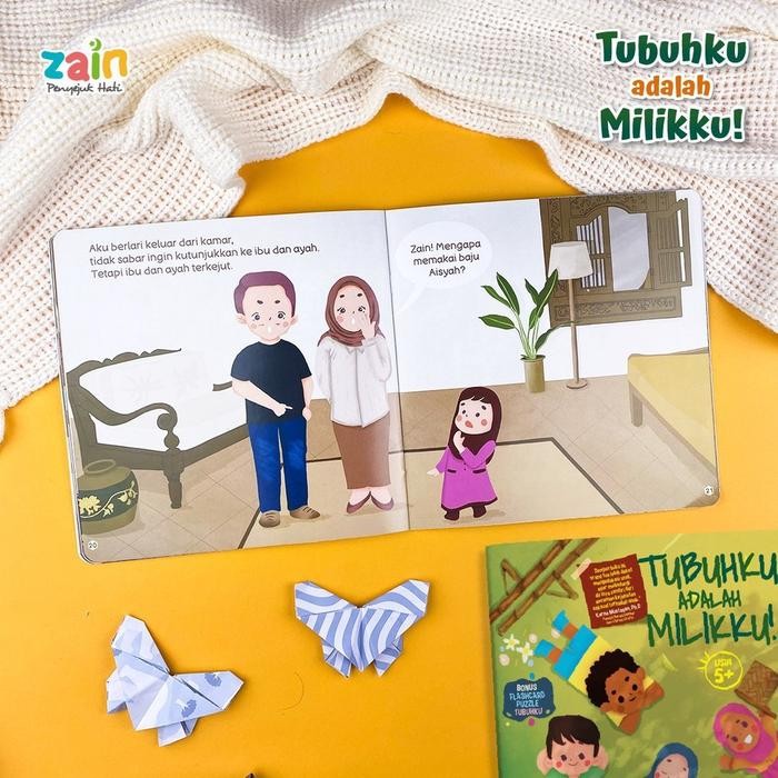 

Tubuhku Adalah Milikku - Usia 5+ [Pustaka Hulwah X Zain]