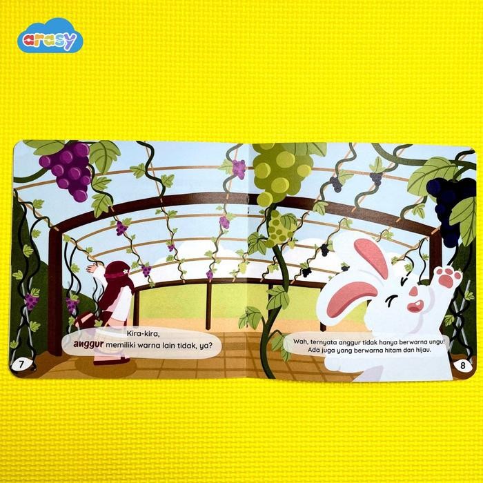 

Ensiqlo Qur'An : Safari Tumbuhan Dalam Al-Qur'An