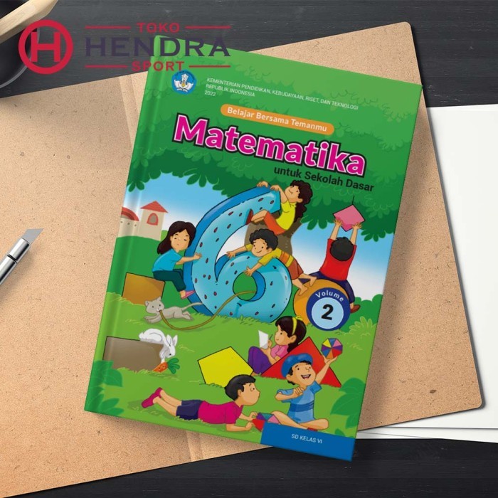 

Buku Paket Pelajaran Kelas 6 Sd Kurikulum Merdeka Edisi Terbaru
