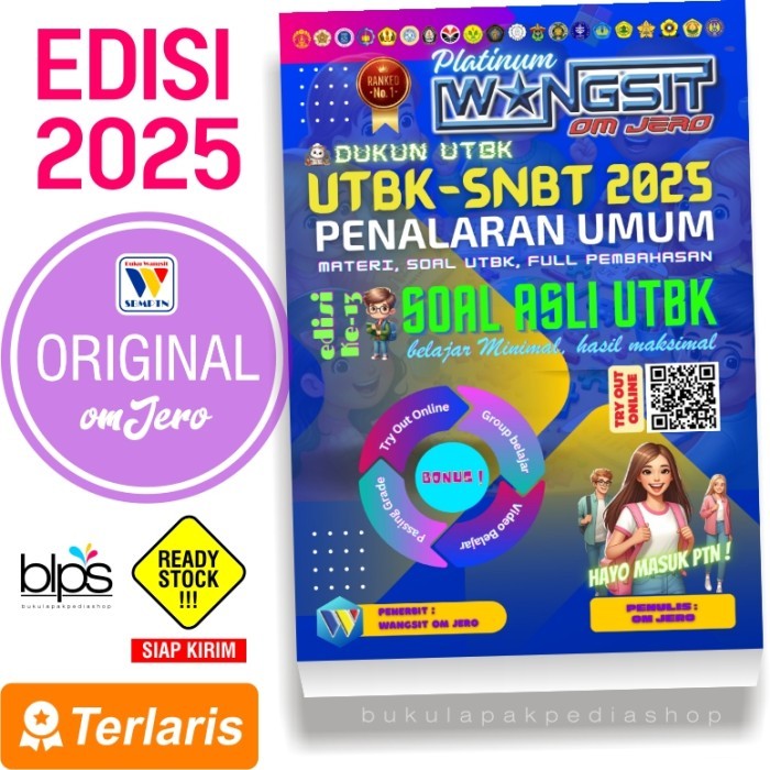 

Buku Wangsit Utbk Snbt Tps 2025 / Penalaran Umum & Potensi Kognitif 2025