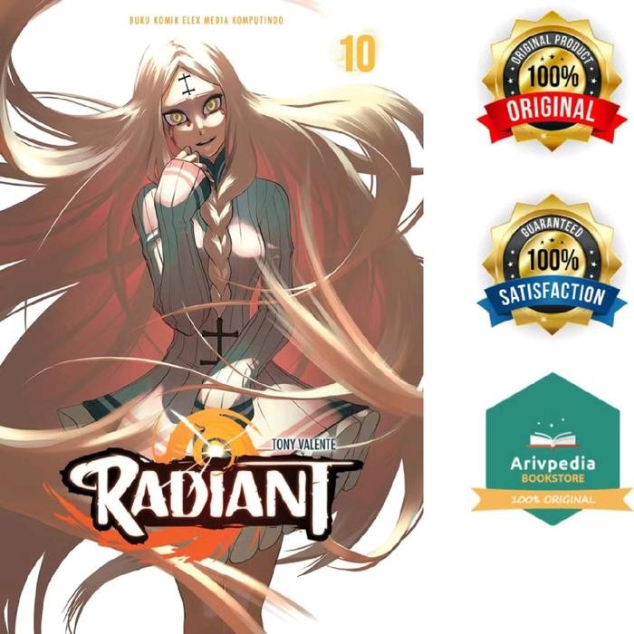 

Radiant 10 By Tony Valente