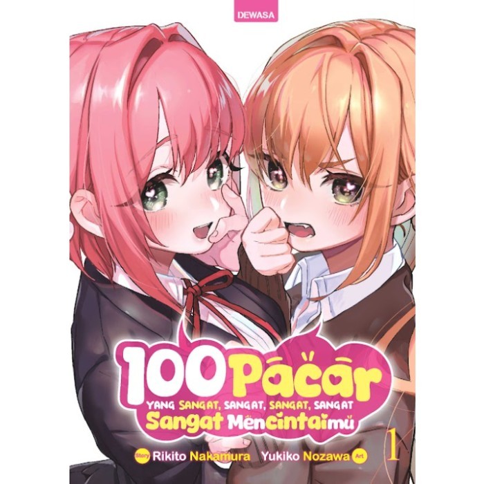 

Komik Seri : 100 Pacar Yang Sangat, Sangat, Sangat, Sangat, Sangat, Sangat, Mencintaimu - Rikito