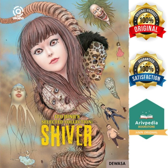 

Ito Junji'S Selected Collection - Shiver By Ito Junji