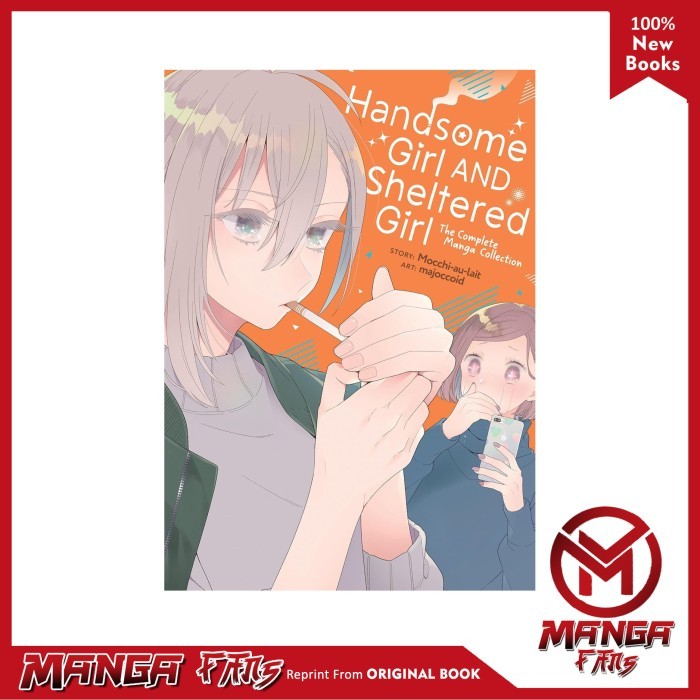 

Handsome Girl And Sheltered Girl: The Complete Manga Collection