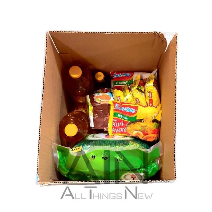 

New Arrival, Hampers Parcel Lebaran Idul Fitri | Paket Sembako Beras Dan Sardine