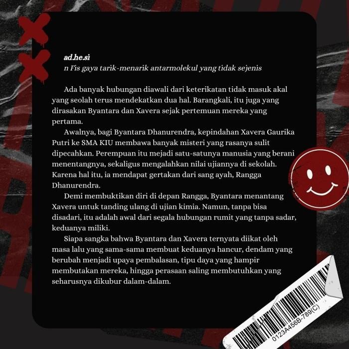 

Novel Adhesi By Vannesa - Mediakita