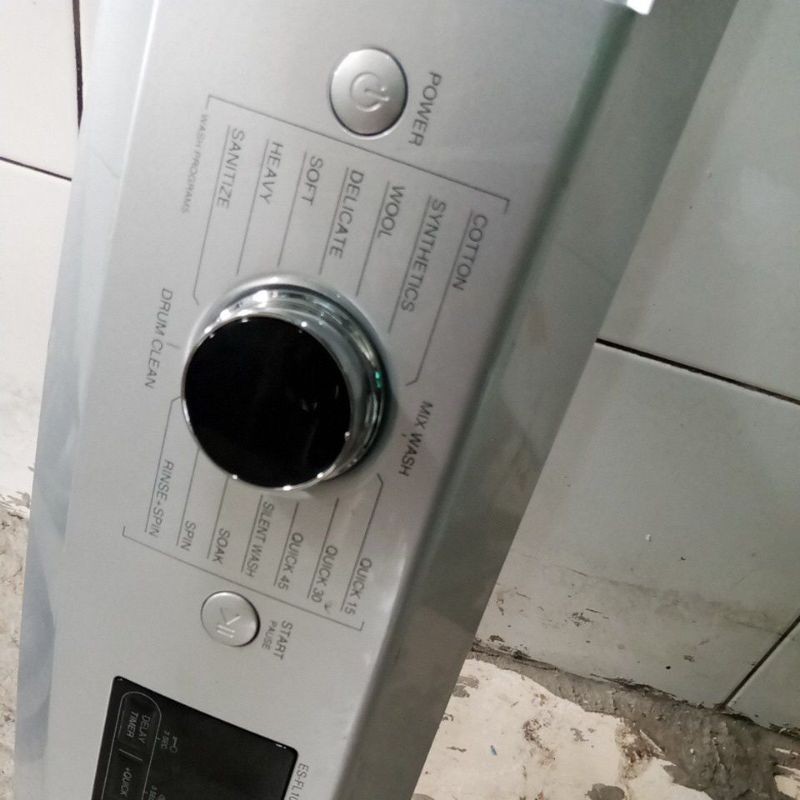 modul mesin cuci Sharp esfl 1083w es-fl 1083w