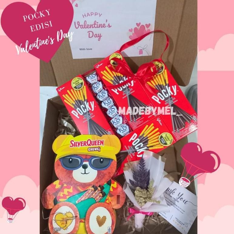 

BISA COD Hampers valentine / kado valentine / coklat valentine / valentine day / Gift box / hampers coklat / kado ulang tahun / hadiah ulang tahun / kado cewek / kado anniversarry / kado coklat / kado wisuda / hampers / box hampers Ur37