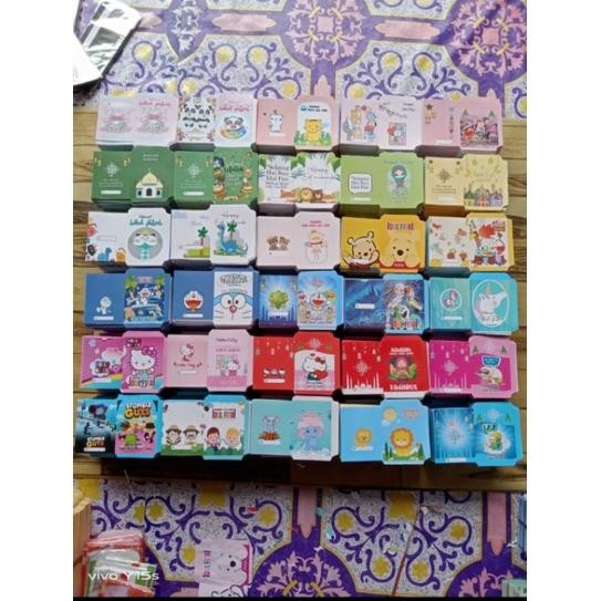 

UFO-2025 1000 Lembar Amplop lebaran tema Muslim uk mini Sale