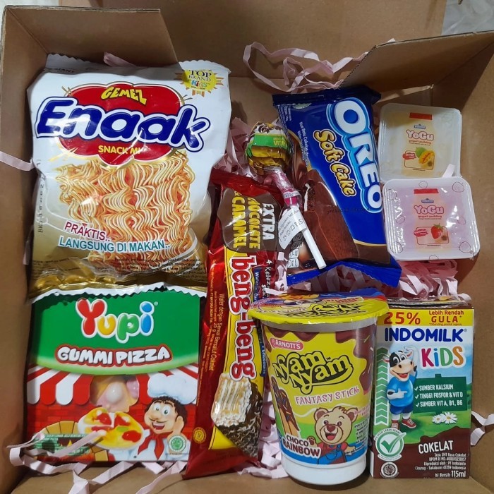 

New! Parcel Lebaran Anak / Hampers Idul Fitri Anak Tipe 2 Idul Fitri