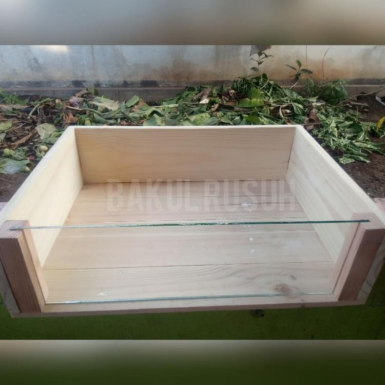 SALE KANDANG KURA KURA BOX KURA KURA DARAT SULCATA y-76