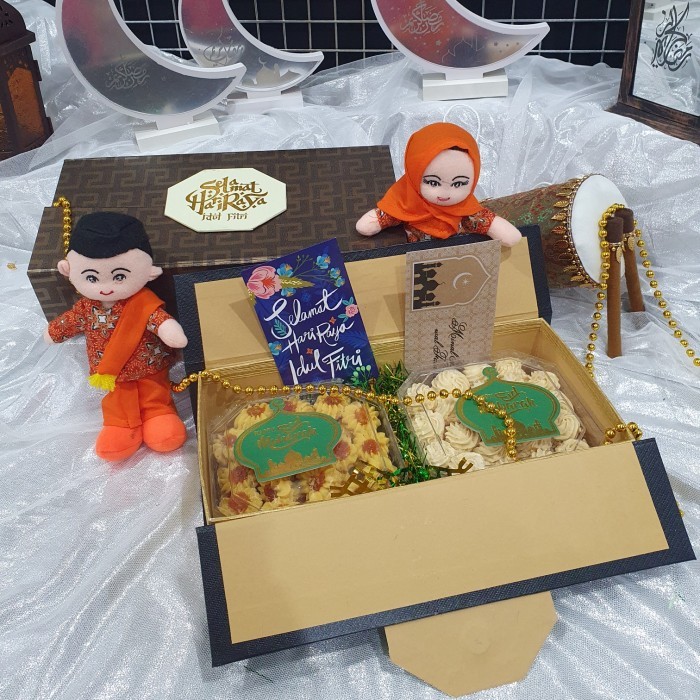 

New! Hampers lebaran murah idul fitri parcel 5 - 2 pak Idul Fitri