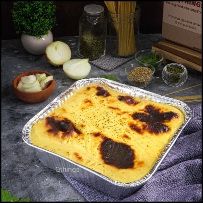 

New! Terbaru Hampers Ramadhan / Idul Fitri Spaghetti Brulee Family Size Best Seller Idul Fitri