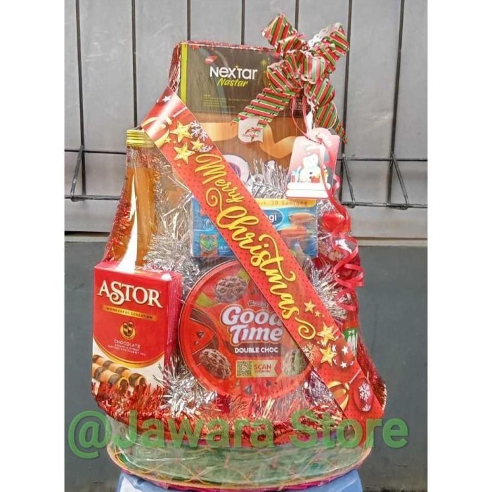 

New! Parcel Snack Lebaran / Parcel Idul Fitri / Hamper Natal Snack Termurah gratis ongkir - Natal Idul Fitri