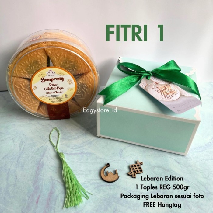 

New! Termurah!! Lovesemprong Special Packaging Idul Fitri Hampers Lebaran Idul Fitri
