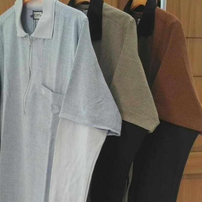 Hot Promo, Jubah Gamis Kaos Jersey Pria Al Ham