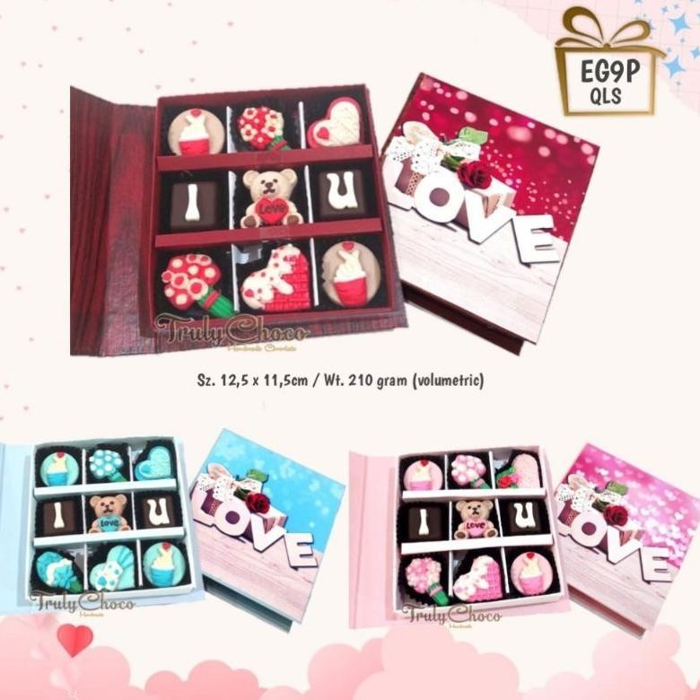 

BISA COD kado hadiah coklat valentine Trulychoco EG9p love edition 2024 gh-56