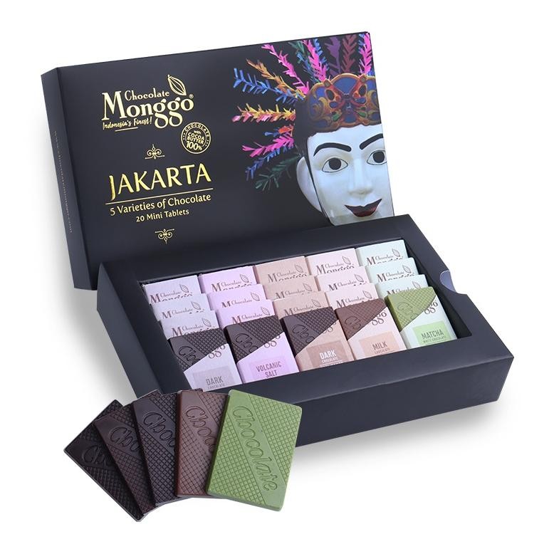 

fn-56 Chocolate Monggo | Oleh oleh Jakarta Coklat Box Souvenir Jogja Indonesia | Hampers Lebaran Idul Fitri Hemat