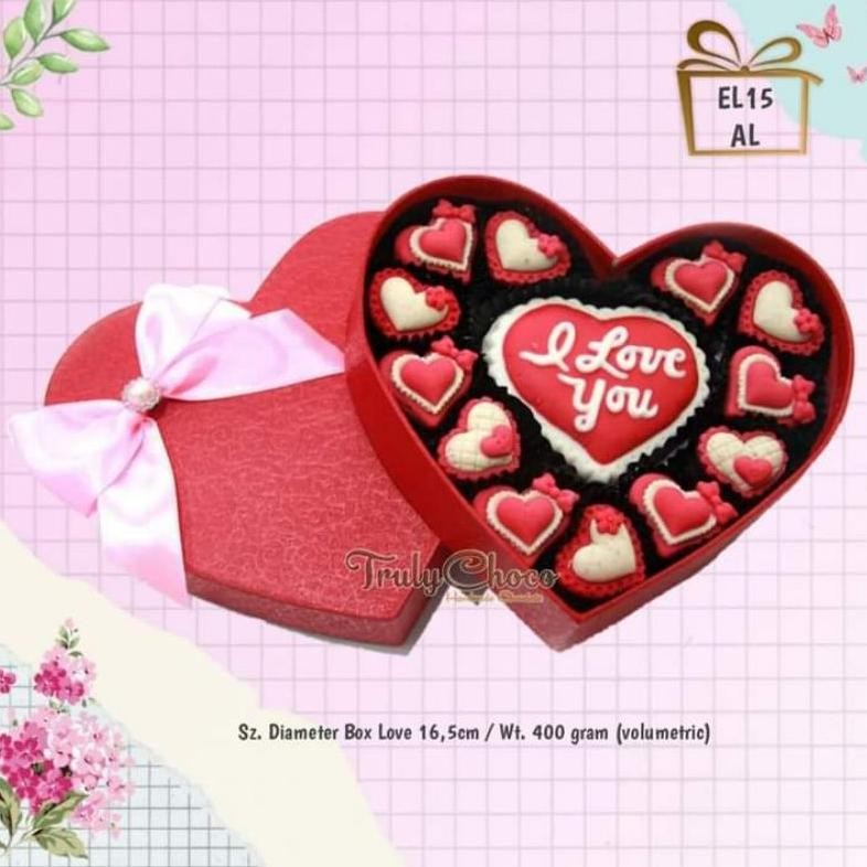 

BISA COD kado love edition 2023 / coklat valentine trulychoco EL15 AL NI06