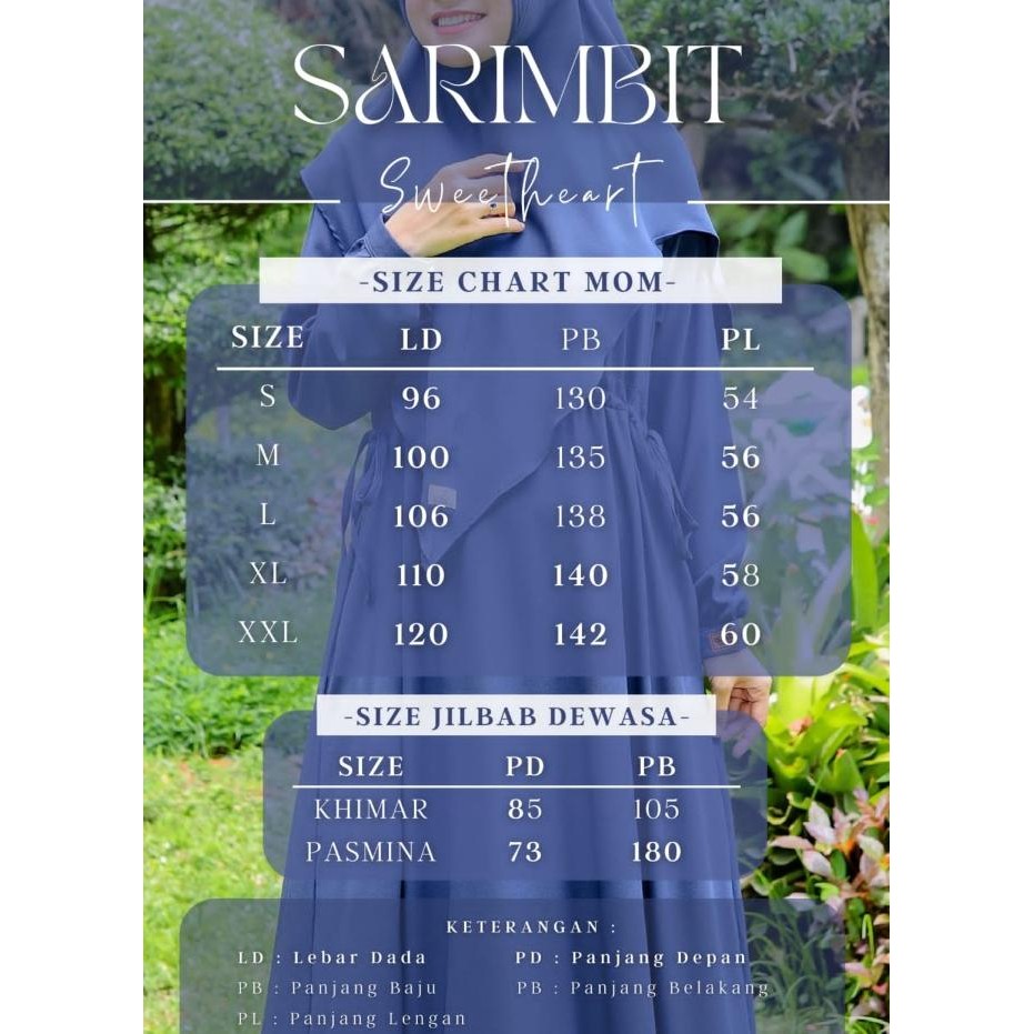 Super Promo, Sarimbit Sweet Heart Color Dim Grey