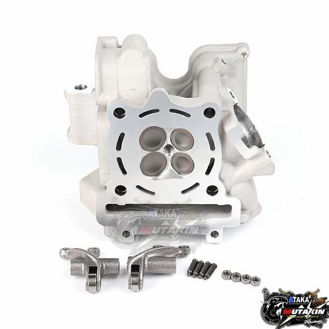 Ready !! Ataka Racing Super Head Ceramic Porting Cnc 25 28 23 26 20 23 22 25 Jupiter Mx Mx King Mx N