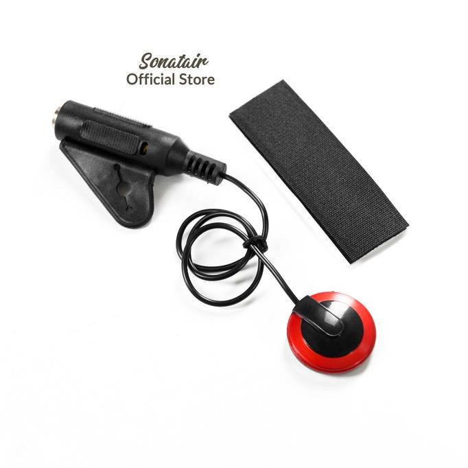 Discount Sonatair Pickup Spul Gitar Tempel St01 Untuk Gitar, Bass, Violin, Biola & Alat Musik Lainny