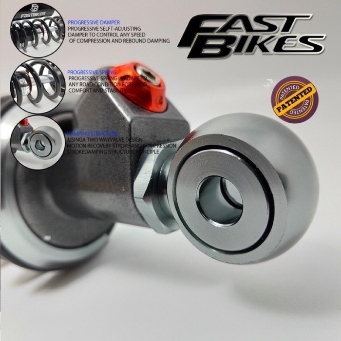 Shockbreaker Tabung Atas Fast Bikes Universal Pcx Nmax Aerox 155 Adv