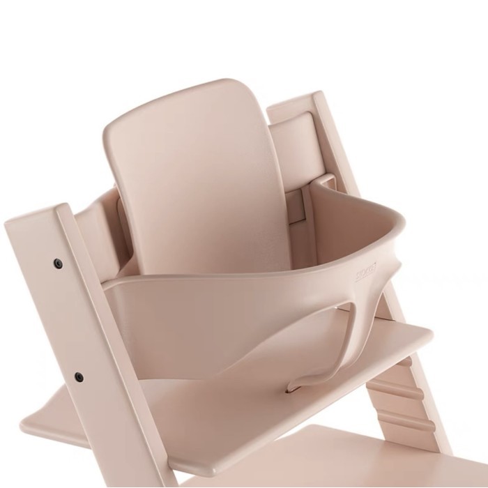 Stokke Tripp Trapp Chair Baby Set - Backrest, Rail, Extended Gliders