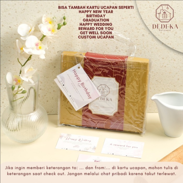 

Kue Nastar Premium Butter Gift / Nastar Premium Gift Box Polos