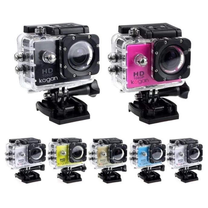 KOGAN NON WIFI / KOGAN WIFI / ACTION CAM J520 WIFI 4K SPORT CAM 16 MP