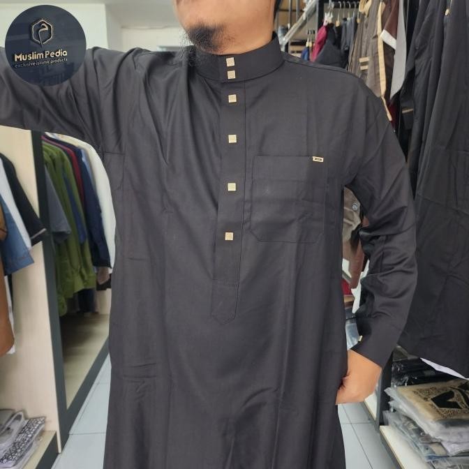 Limited, Jubah Haramain Wol / Jubah Wol Dewasa