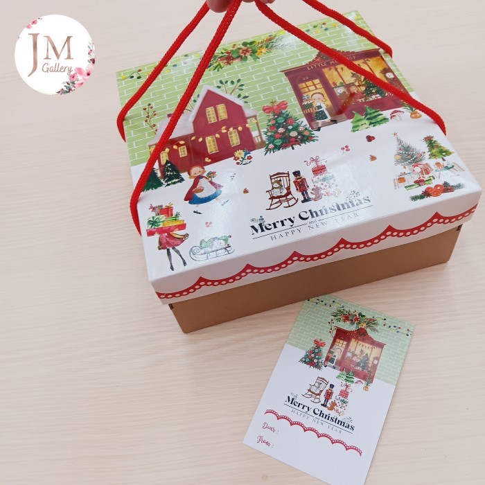 

Hampers Lapis Legit 20x20 Natal Imlek Lebaran