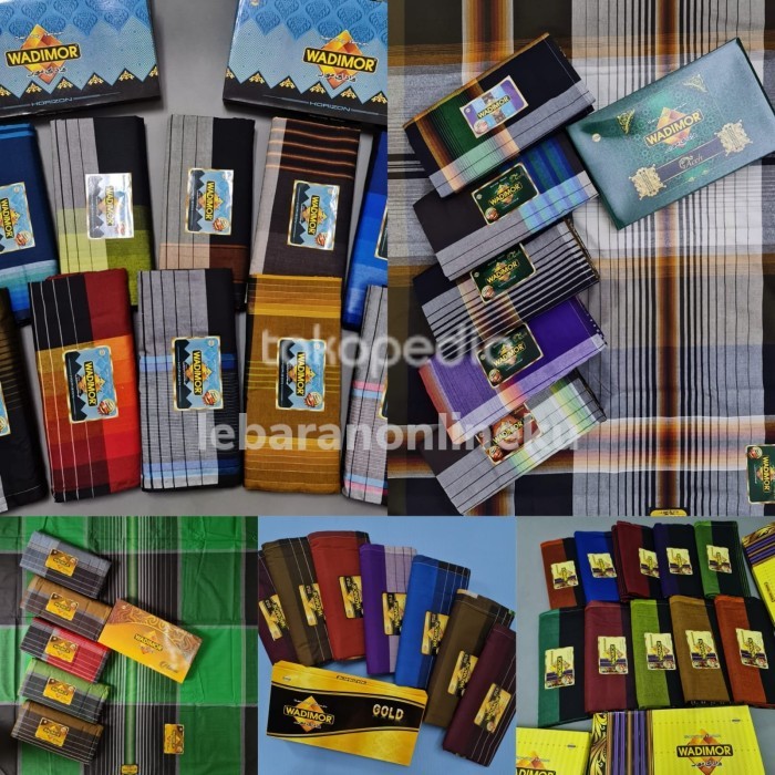 DISKON Sarung Wadimor mixkelir grosir 1kodi=20pcs