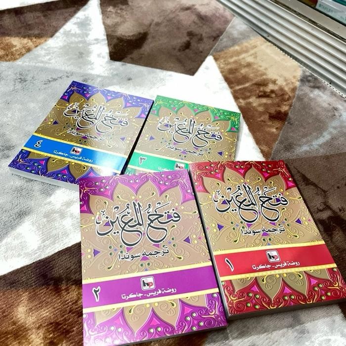 

Kitab Syarah Fathul Muin Terjemah Sunda 4 Jilid Quran