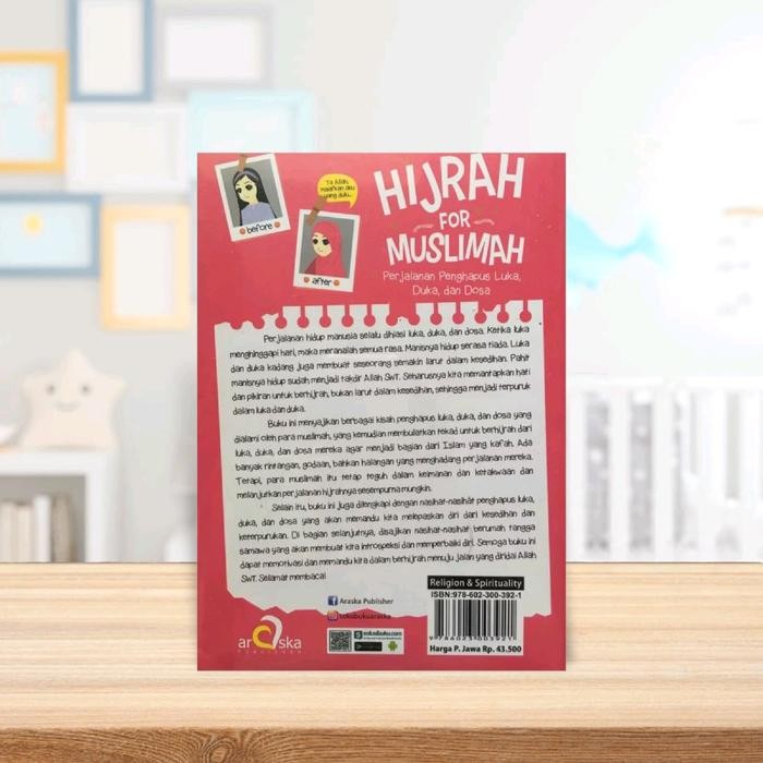 

Buku Novel Hijrah For Muslimah Oleh Assyabia Nur Arif