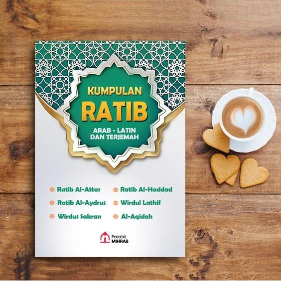 

Kumpulan Ratib Arab Latin Dan Terjemah Ukuran A6 Kecil - Ratib Haddad Alattas Alaydrus Wirdul Latif