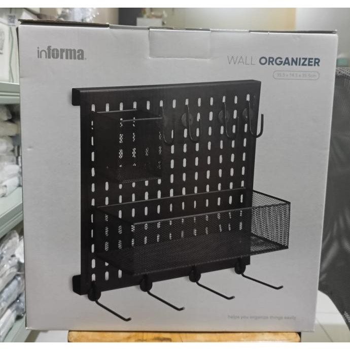 

Papan Berlubang Pegboard Rak Dinding Wall Organizer Dan Aksesoris [terbaik]