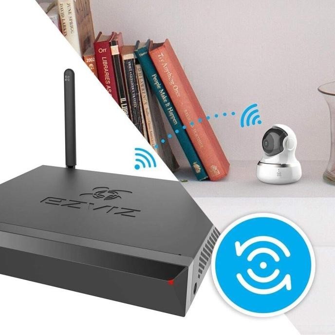 Ezviz  Wireless NVR X5S Smart WiFi IP Camera CCTV Up to 5MP X5 S [terbaik]