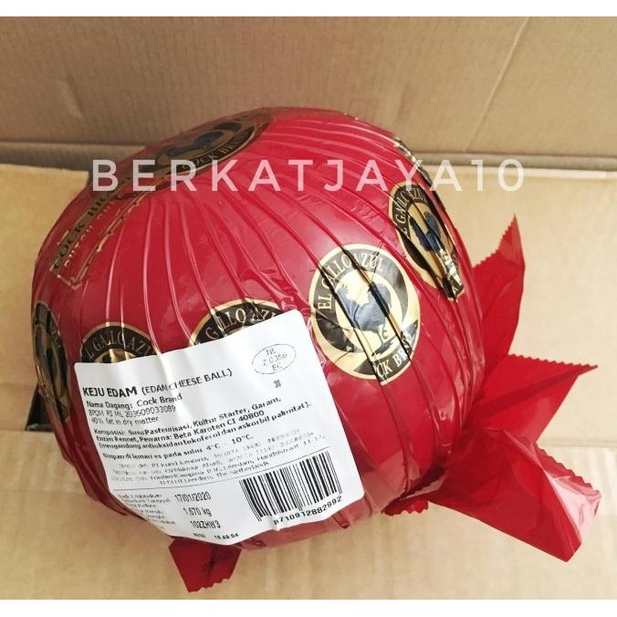

KEJU EDAM BOLA CAP AYAM MAS EMAS COCK BRAND
