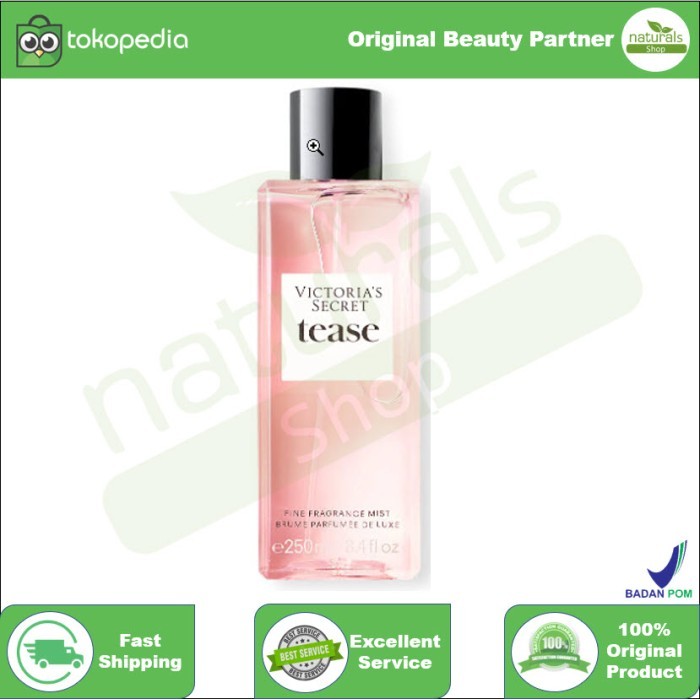 Berkualitas Victoria Secret Tease Body Fragrance Mist 250 Ml
