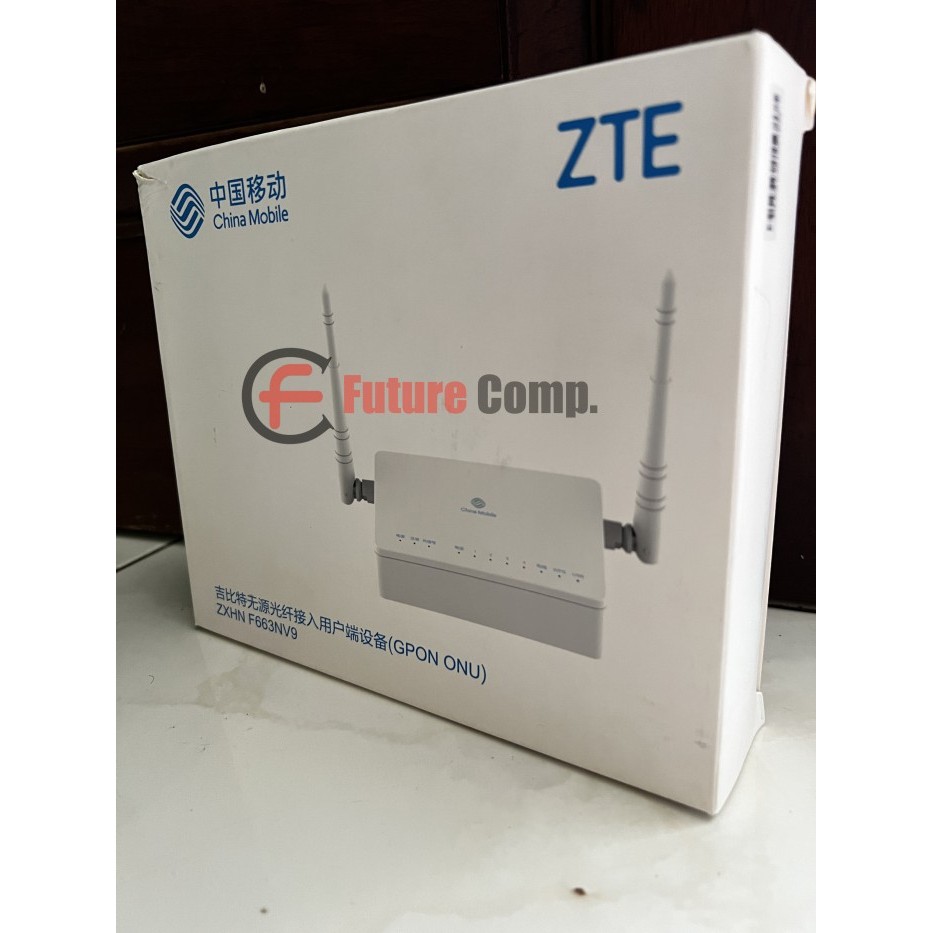 ZTE F663 Wireless GPON ONU