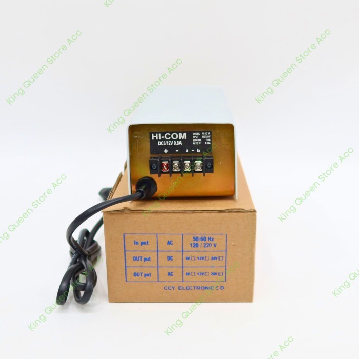 Adaptor Intercom 12V Adaptor / Power AC/DC For Intercom 12V